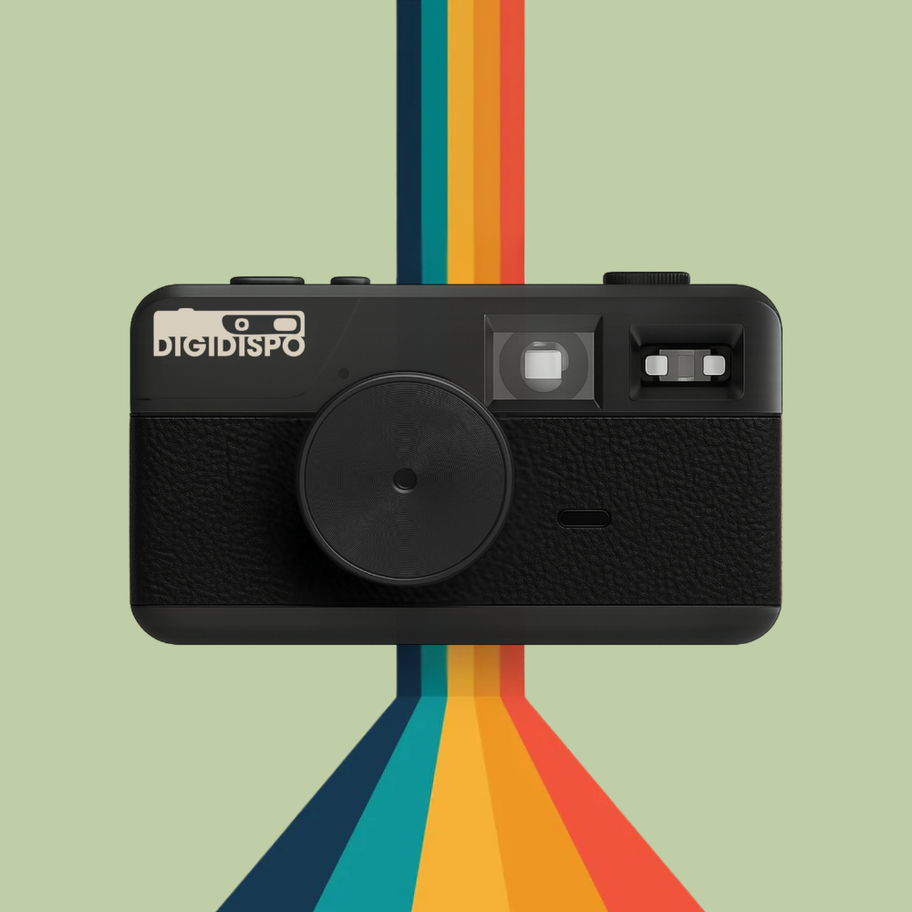 DigiDispo Digital Camera — Reusable camera format