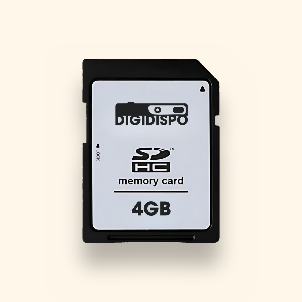 SD Card - 4GB (1000+ pics)