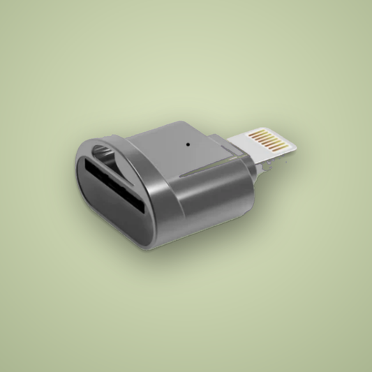 Lecteur de carte SD (Lightning)